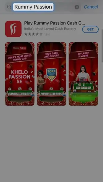 search rummy spashal on app store